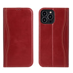 Custodia portafoglio in pelle flip per iPhone 13 Pro