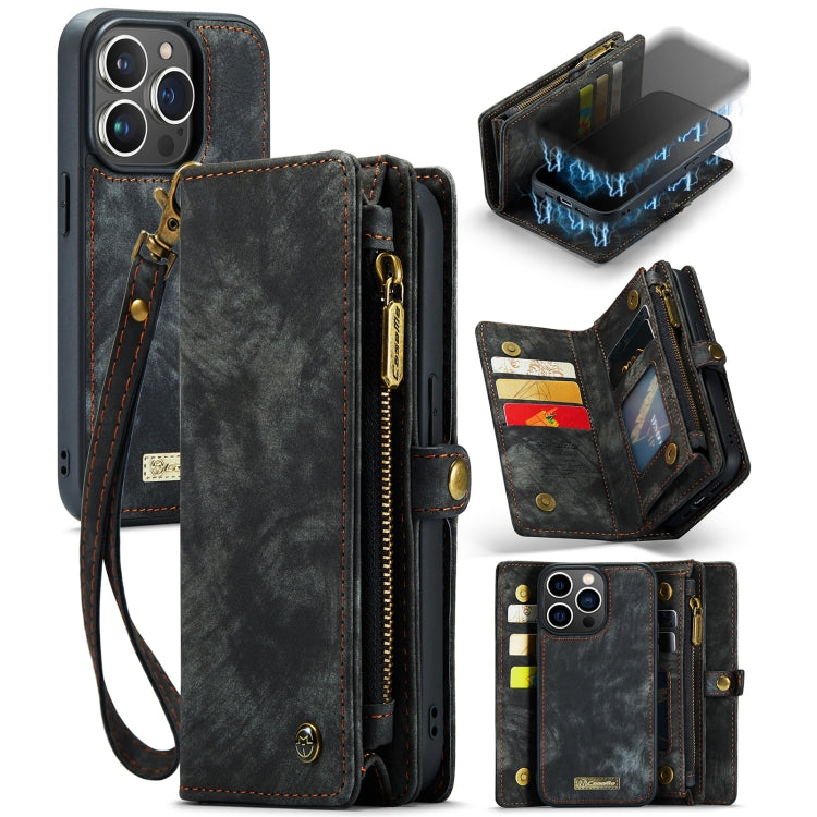 Custodia portafoglio in pelle pieghevole per iPhone 13 Pro Max