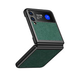 Lychee Texture All Inclusive Custodia protettiva antiurto, For Samsung Galaxy Z Flip3 5G