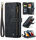 Custodia portafoglio in pelle PU con flip per iPhone 13 Pro Max