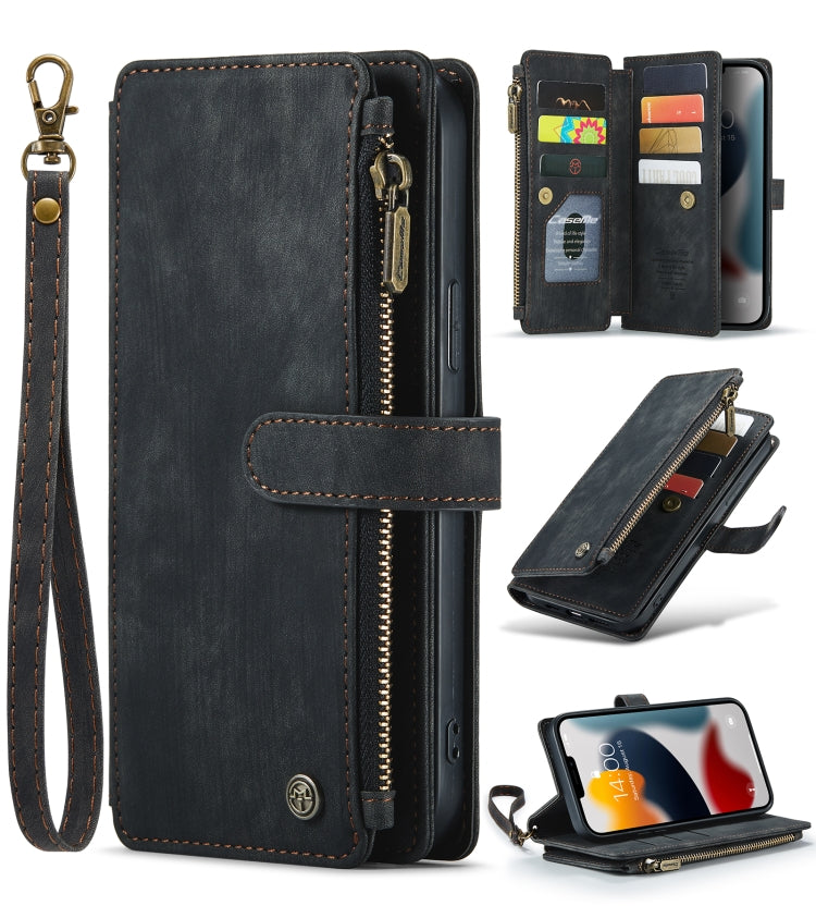 Custodia portafoglio in pelle PU con flip per iPhone 13 Pro Max