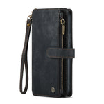 Custodia portafoglio in pelle PU con flip per iPhone 13 Pro Max