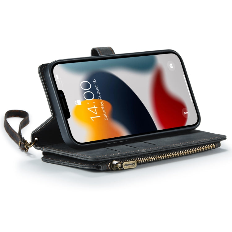 Custodia portafoglio in pelle PU con flip per iPhone 13 Pro Max