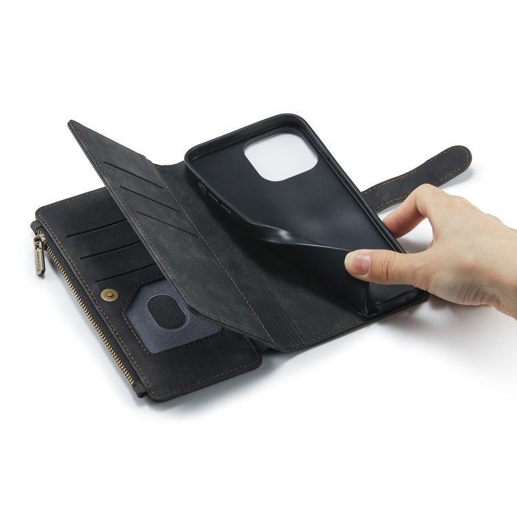 Custodia portafoglio in pelle PU con flip per iPhone 13 Pro Max