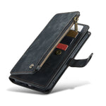 Custodia portafoglio in pelle PU con flip per iPhone 13 Pro Max