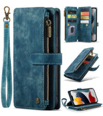 Custodia portafoglio in pelle PU con flip per iPhone 13 Pro Max