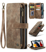 Custodia portafoglio in pelle PU con flip per iPhone 13 Pro Max