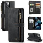 Custodia portafoglio in pelle PU con flip per iPhone 13 Pro Max