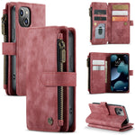 Custodia portafoglio in pelle PU con flip per iPhone 13 Pro Max