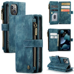 Custodia portafoglio in pelle PU con flip per iPhone 13 Pro Max
