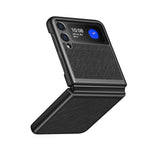 Custodia protettiva antiurto Cross Texture All Inclusive, For Samsung Galaxy Z Flip3 5G