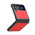 Custodia protettiva antiurto Cross Texture All Inclusive, For Samsung Galaxy Z Flip3 5G
