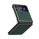 Custodia protettiva antiurto Cross Texture All Inclusive, For Samsung Galaxy Z Flip3 5G