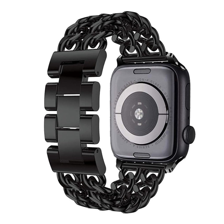 Cinturino di ricambio per cinturino in metallo da cowboy per Apple Watch Series, 7 41mm / 6 & SE & 5 & 4 40mm / 3 & 2 & 1 38mm, 7 45mm / 6 & SE & 5 & 4 44mm / 3 & 2 & 1 42mm