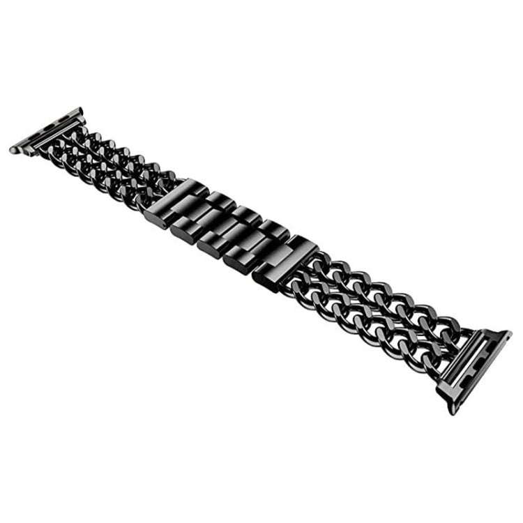 Cinturino di ricambio per cinturino in metallo da cowboy per Apple Watch Series, 7 41mm / 6 & SE & 5 & 4 40mm / 3 & 2 & 1 38mm, 7 45mm / 6 & SE & 5 & 4 44mm / 3 & 2 & 1 42mm