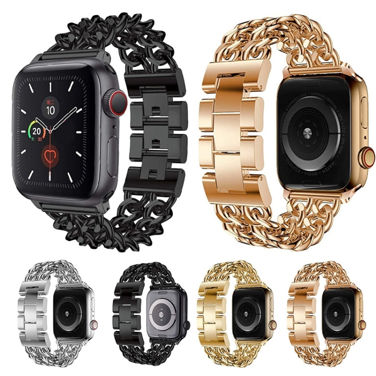 Cinturino di ricambio per cinturino in metallo da cowboy per Apple Watch Series, 7 41mm / 6 & SE & 5 & 4 40mm / 3 & 2 & 1 38mm, 7 45mm / 6 & SE & 5 & 4 44mm / 3 & 2 & 1 42mm