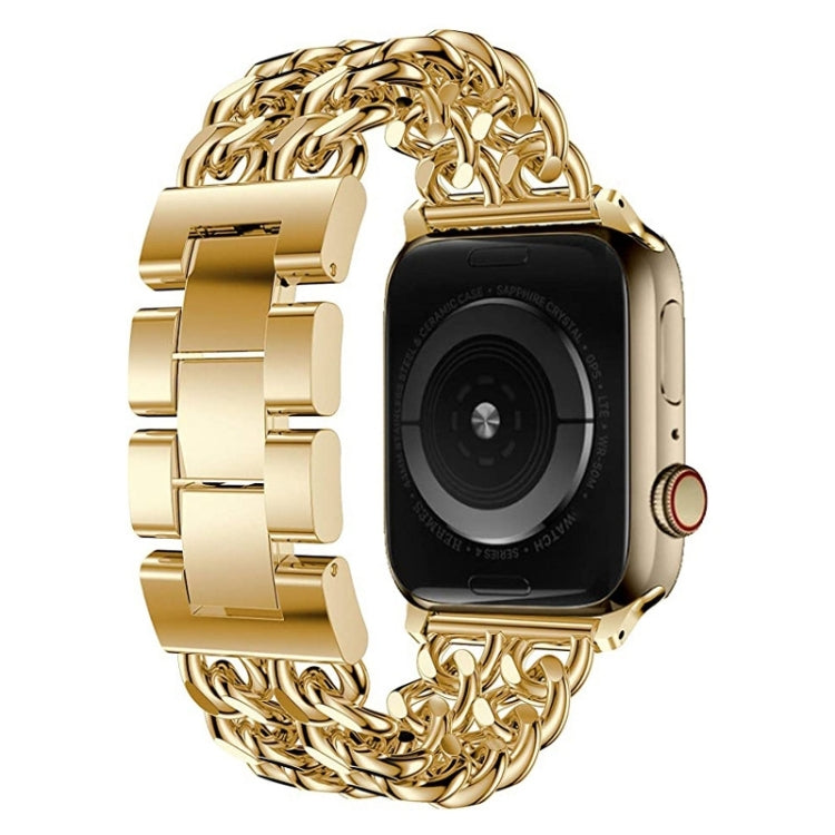Cinturino di ricambio per cinturino in metallo da cowboy per Apple Watch Series, 7 41mm / 6 & SE & 5 & 4 40mm / 3 & 2 & 1 38mm, 7 45mm / 6 & SE & 5 & 4 44mm / 3 & 2 & 1 42mm