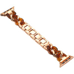 Catena da cowboy + cinturino di ricambio in metallo con cinturino in resina per la serie Apple Watch, 7 41mm / 6 & SE & 5 & 4 40mm / 3 & 2 & 1 38mm, 7 45mm / 6 & SE & 5 & 4 44mm / 3 & 2 & 1 42mm