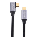 Cavo dati USB-C a gomito 0,5-3 metri per dispositivi Type-C