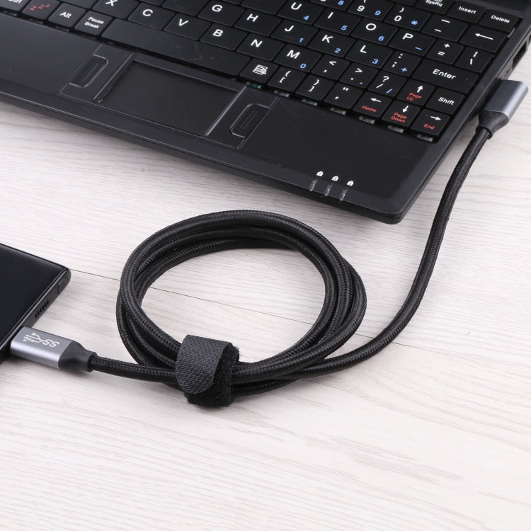 Cavo dati USB-C a gomito 0,5-3 metri per dispositivi Type-C