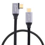 Cavo dati USB-C a gomito 0,5-3 metri per dispositivi Type-C