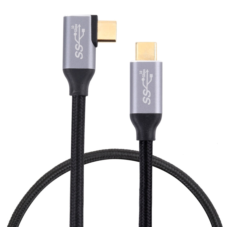 Cavo dati USB-C a gomito 0,5-3 metri per dispositivi Type-C
