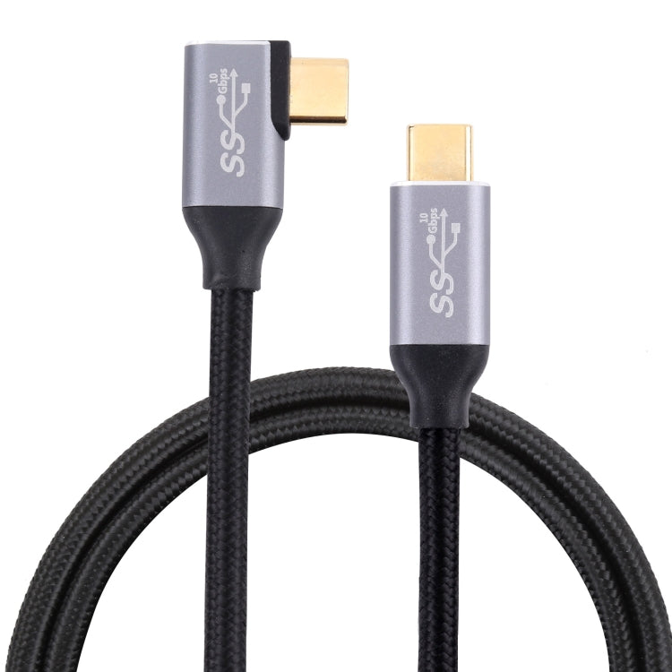 Cavo dati USB-C a gomito 0,5-3 metri per dispositivi Type-C