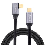 Cavo dati USB-C a gomito 0,5-3 metri per dispositivi Type-C