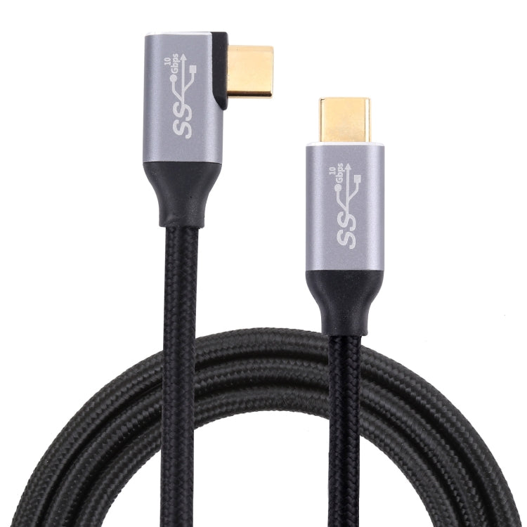 Cavo dati USB-C a gomito 0,5-3 metri per dispositivi Type-C