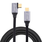 Cavo dati USB-C a gomito 0,5-3 metri per dispositivi Type-C