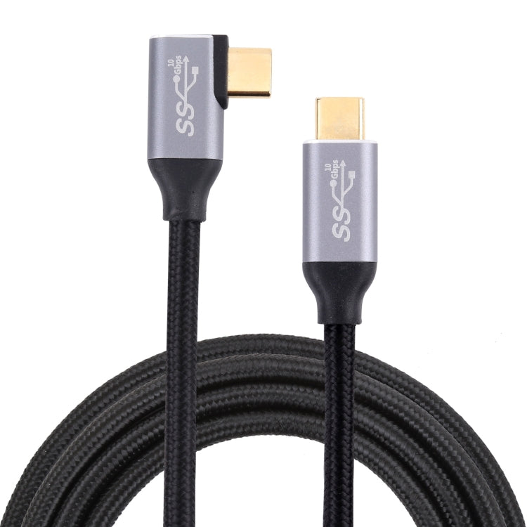 Cavo dati USB-C a gomito 0,5-3 metri per dispositivi Type-C
