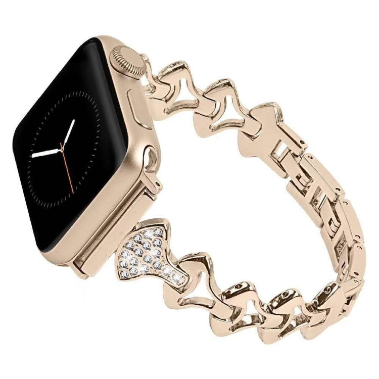 Cinturino di ricambio per cinturino di ricambio in metallo con diamanti a forma di settore per la serie Apple Watch, 7 41mm / 6 & SE & 5 & 4 40mm / 3 & 2 & 1 38mm, 7 45mm / 6 & SE & 5 & 4 44mm / 3 & 2 & 1 42mm