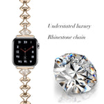 Cinturino di ricambio per cinturino di ricambio in metallo con diamanti a forma di settore per la serie Apple Watch, 7 41mm / 6 & SE & 5 & 4 40mm / 3 & 2 & 1 38mm, 7 45mm / 6 & SE & 5 & 4 44mm / 3 & 2 & 1 42mm