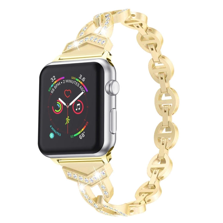 Cinturino di ricambio per cinturino di ricambio in acciaio inossidabile con diamanti per la serie Apple Watch, 7 41mm / 6 & SE & 5 & 4 40mm / 3 & 2 & 1 38mm, 7 45mm / 6 & SE & 5 & 4 44mm / 3 & 2 & 1 42mm