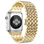 Cinturino di ricambio per cinturino in metallo con trama a squame di pesce per la serie Apple Watch, 7 41mm / 6 & SE & 5 & 4 40mm / 3 & 2 & 1 38mm, 7 45mm / 6 & SE & 5 & 4 44mm / 3 & 2 & 1 42mm