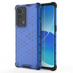 Custodia protettiva antiurto per PC a nido d'ape + TPU, For Vivo iQOO 8, For Vivo iQOO 8 Pro, For OPPO Reno6 Pro+ 5G, For OPPO Reno6 Z