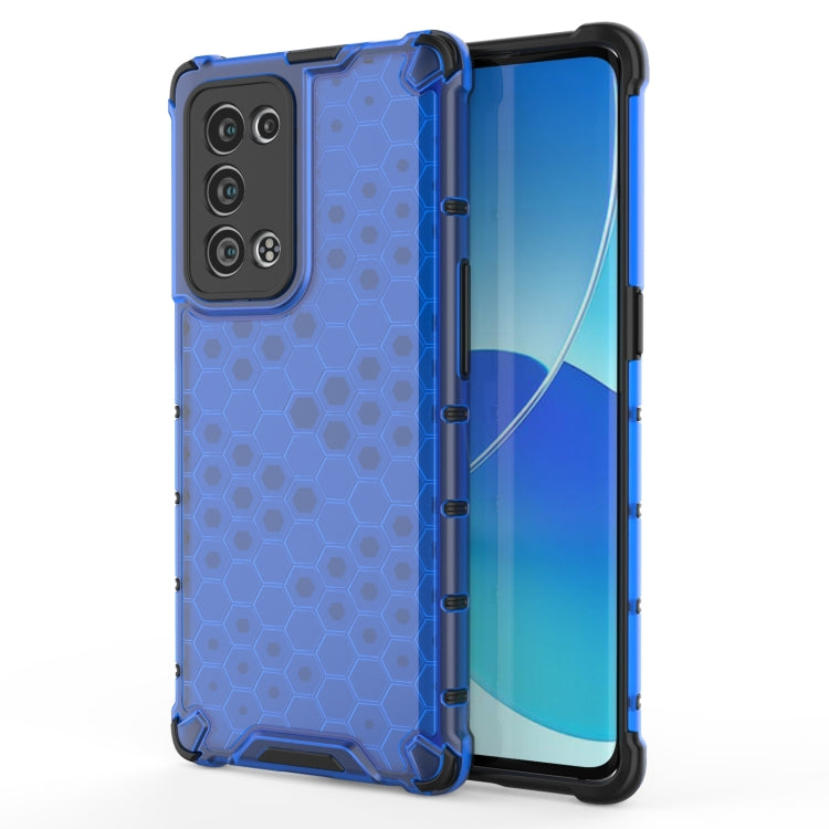 Custodia protettiva antiurto per PC a nido d'ape + TPU, For Vivo iQOO 8, For Vivo iQOO 8 Pro, For OPPO Reno6 Pro+ 5G, For OPPO Reno6 Z