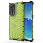 Custodia protettiva antiurto per PC a nido d'ape + TPU, For Vivo iQOO 8, For Vivo iQOO 8 Pro, For OPPO Reno6 Pro+ 5G, For OPPO Reno6 Z