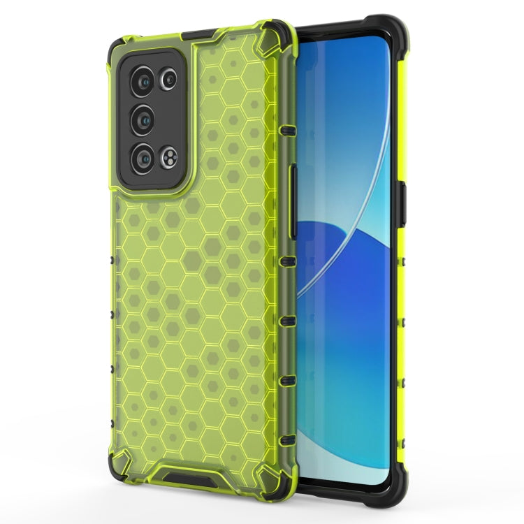 Custodia protettiva antiurto per PC a nido d'ape + TPU, For Vivo iQOO 8, For Vivo iQOO 8 Pro, For OPPO Reno6 Pro+ 5G, For OPPO Reno6 Z