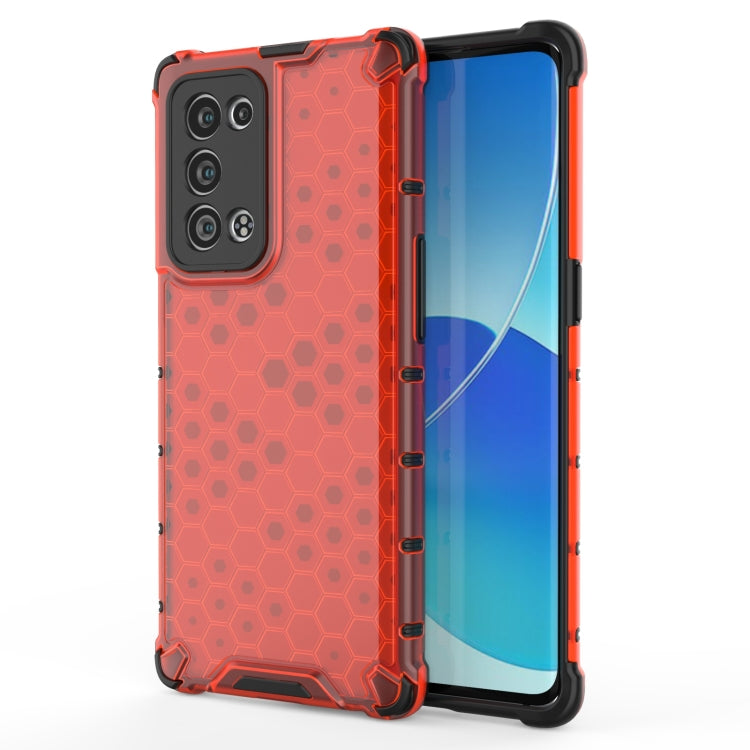 Custodia protettiva antiurto per PC a nido d'ape + TPU, For Vivo iQOO 8, For Vivo iQOO 8 Pro, For OPPO Reno6 Pro+ 5G, For OPPO Reno6 Z