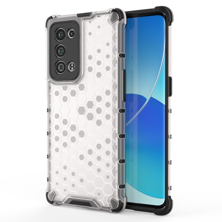 Custodia protettiva antiurto per PC a nido d'ape + TPU, For Vivo iQOO 8, For Vivo iQOO 8 Pro, For OPPO Reno6 Pro+ 5G, For OPPO Reno6 Z