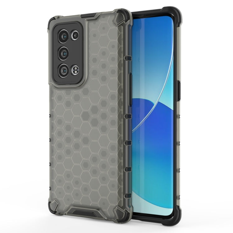 Custodia protettiva antiurto per PC a nido d'ape + TPU, For Vivo iQOO 8, For Vivo iQOO 8 Pro, For OPPO Reno6 Pro+ 5G, For OPPO Reno6 Z