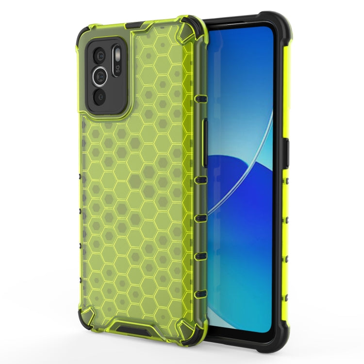Custodia protettiva antiurto per PC a nido d'ape + TPU, For Vivo iQOO 8, For Vivo iQOO 8 Pro, For OPPO Reno6 Pro+ 5G, For OPPO Reno6 Z