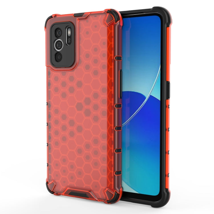 Custodia protettiva antiurto per PC a nido d'ape + TPU, For Vivo iQOO 8, For Vivo iQOO 8 Pro, For OPPO Reno6 Pro+ 5G, For OPPO Reno6 Z