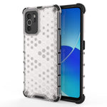 Custodia protettiva antiurto per PC a nido d'ape + TPU, For Vivo iQOO 8, For Vivo iQOO 8 Pro, For OPPO Reno6 Pro+ 5G, For OPPO Reno6 Z