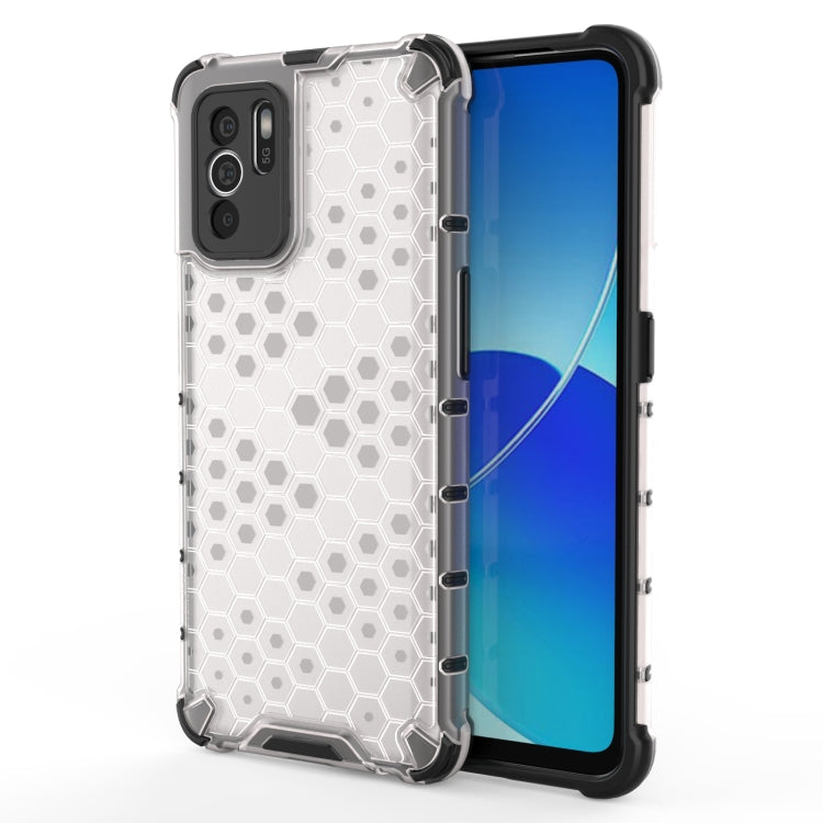 Custodia protettiva antiurto per PC a nido d'ape + TPU, For Vivo iQOO 8, For Vivo iQOO 8 Pro, For OPPO Reno6 Pro+ 5G, For OPPO Reno6 Z
