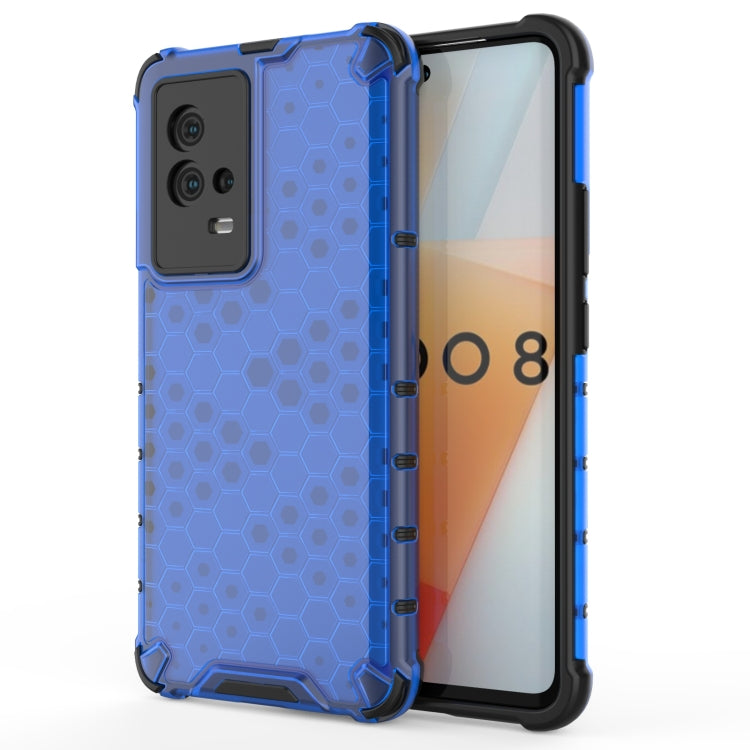 Custodia protettiva antiurto per PC a nido d'ape + TPU, For Vivo iQOO 8, For Vivo iQOO 8 Pro, For OPPO Reno6 Pro+ 5G, For OPPO Reno6 Z