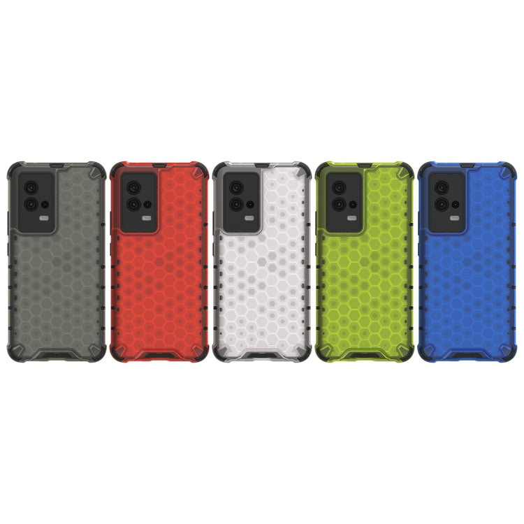 Custodia protettiva antiurto per PC a nido d'ape + TPU, For Vivo iQOO 8, For Vivo iQOO 8 Pro, For OPPO Reno6 Pro+ 5G, For OPPO Reno6 Z