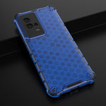 Custodia protettiva antiurto per PC a nido d'ape + TPU, For Vivo iQOO 8, For Vivo iQOO 8 Pro, For OPPO Reno6 Pro+ 5G, For OPPO Reno6 Z