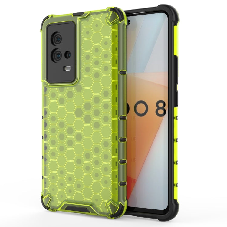 Custodia protettiva antiurto per PC a nido d'ape + TPU, For Vivo iQOO 8, For Vivo iQOO 8 Pro, For OPPO Reno6 Pro+ 5G, For OPPO Reno6 Z